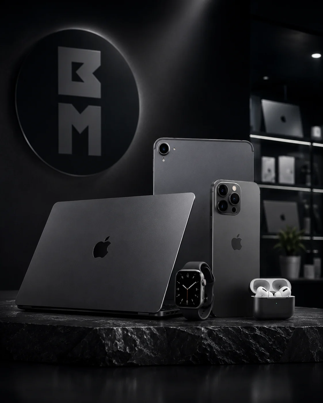 Selección de productos Apple en Black Market